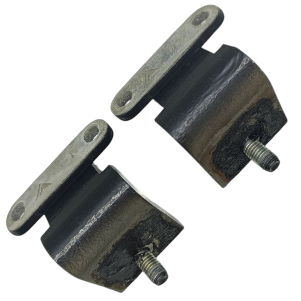 Par Dobradiça Tampa Traseira Vw Polo Hatch 2007 2008 2009 10 3