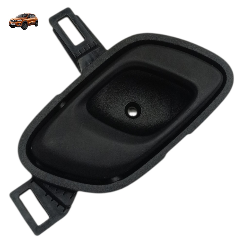 Maçaneta Interna Direita Renault Kwid 2024 2023 2022 2021 Preto Dianteira/traseira 1