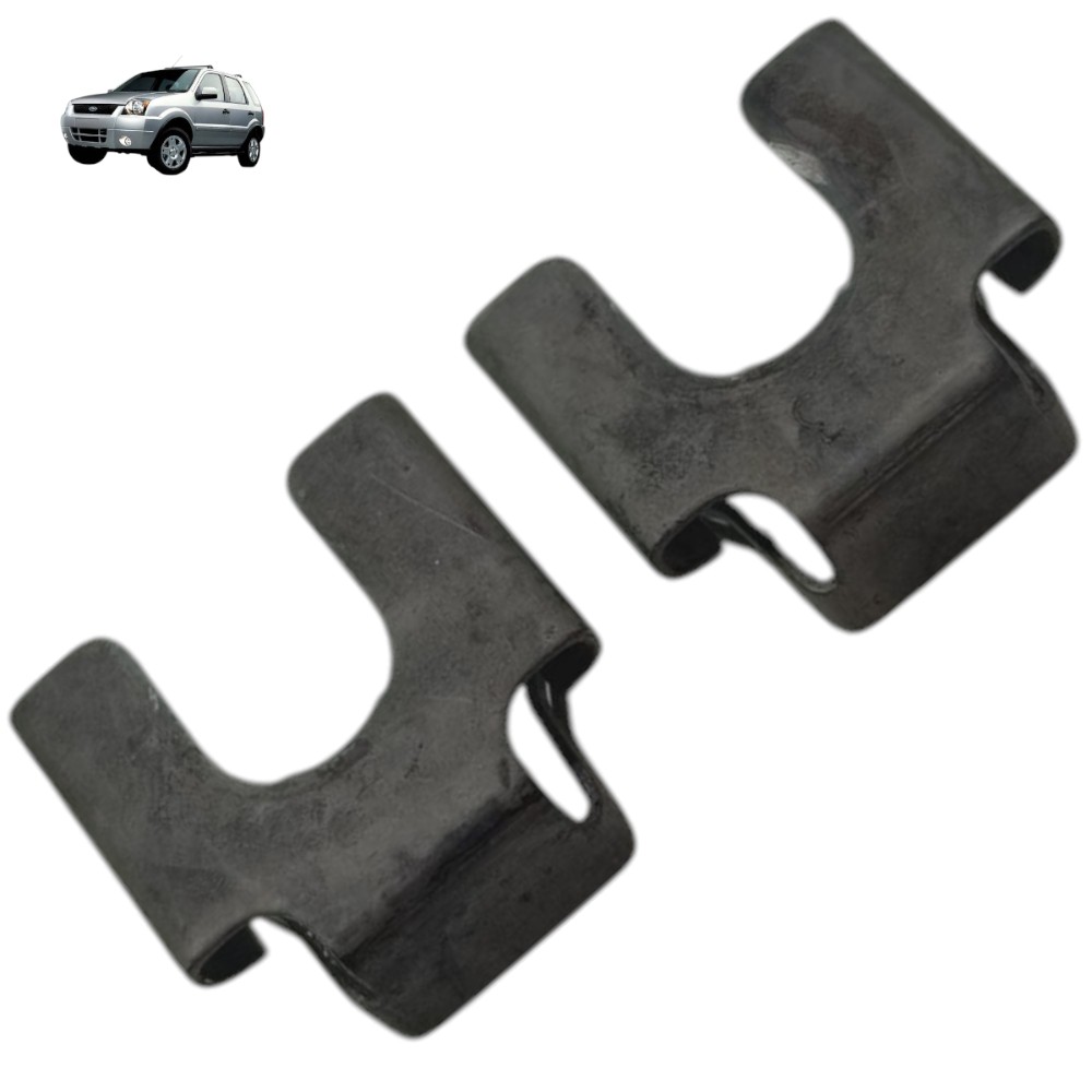 Par Suporte Fixação Bico Injetor Do Ford Ecosport 2006 2007 1