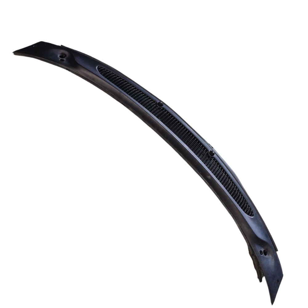 Grade Churrasqueira Chrysler Grand Caravan 97 1998 1999 2000 Preto Plástico 2