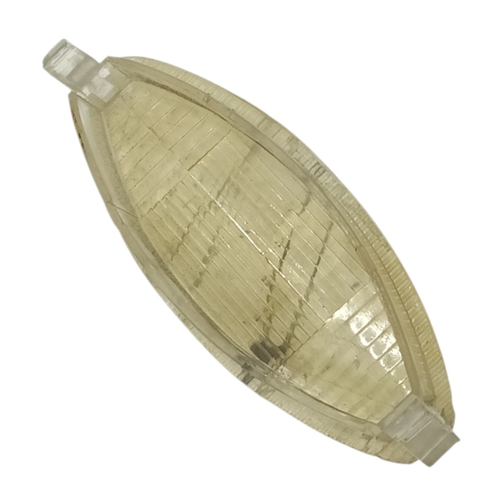 Lente luz placa traseira gm kadett 1998 1997 1996 1995 1994