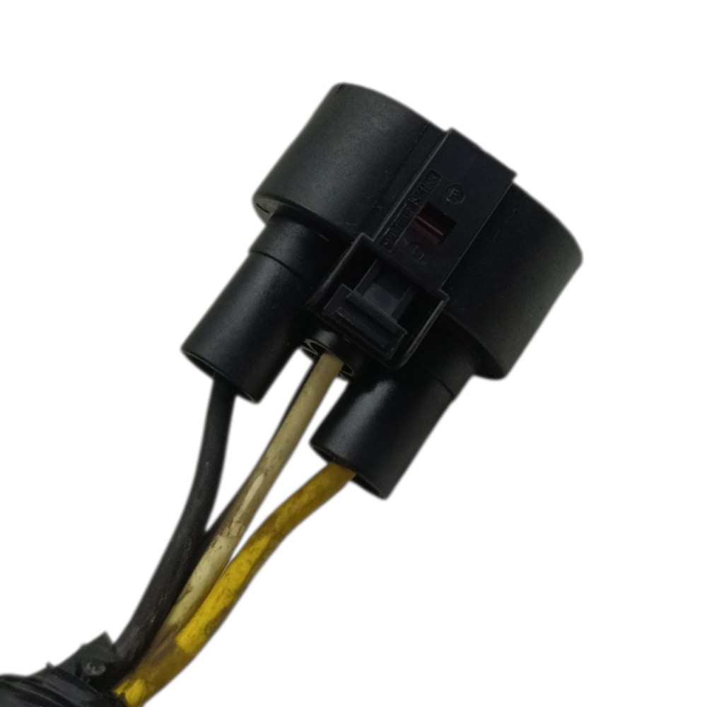 Plug conector motor ventoinha radiador gm tracker 1.4 2018 4