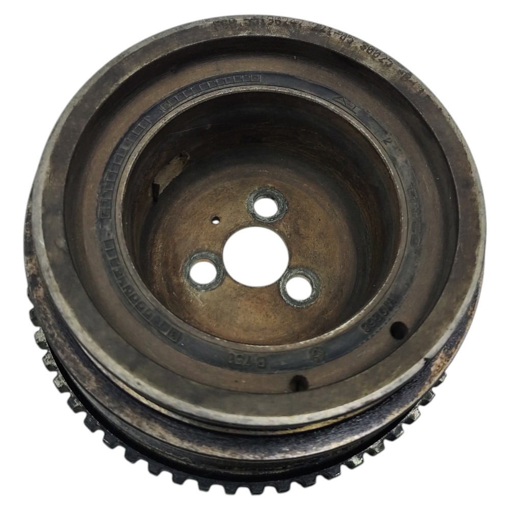 Polia virabrequim fiat idea palio strada siena 1.4 Com Ar 4