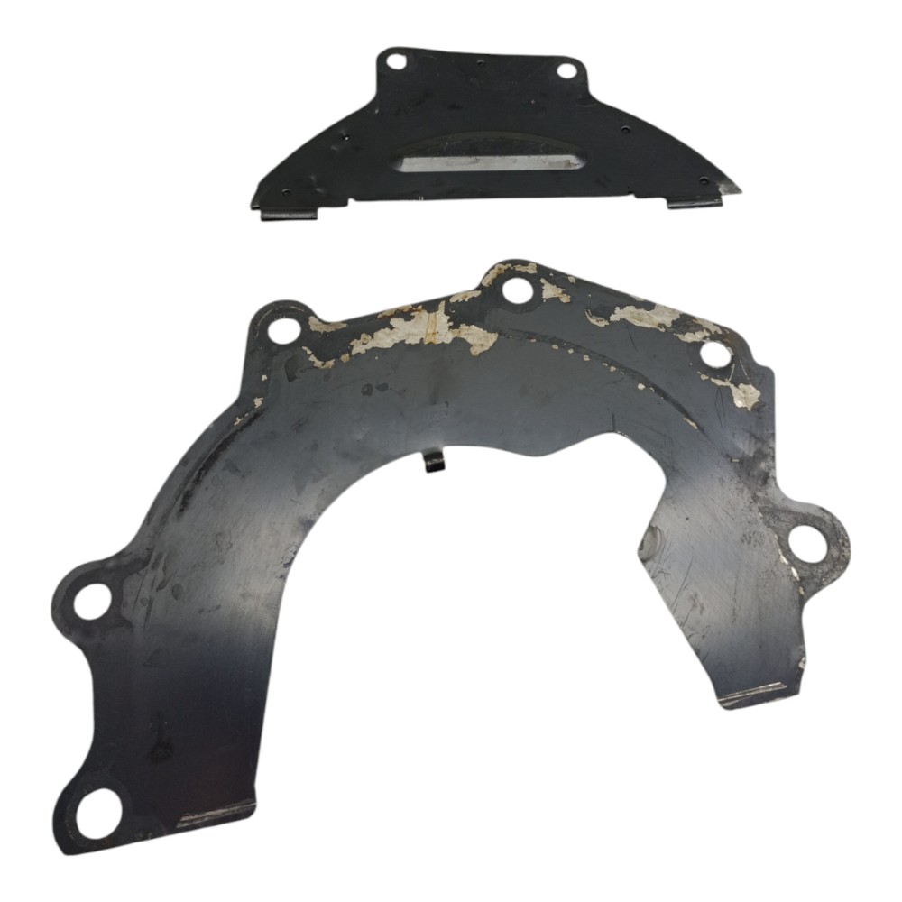 Par Chapa Defletor Motor Câmbio Vw Voyage Gol G5 2011 2012 4