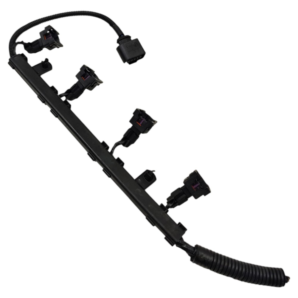 Chicote Plug conector bico injetor vw gol g3 1.0 16v 2000 01 2