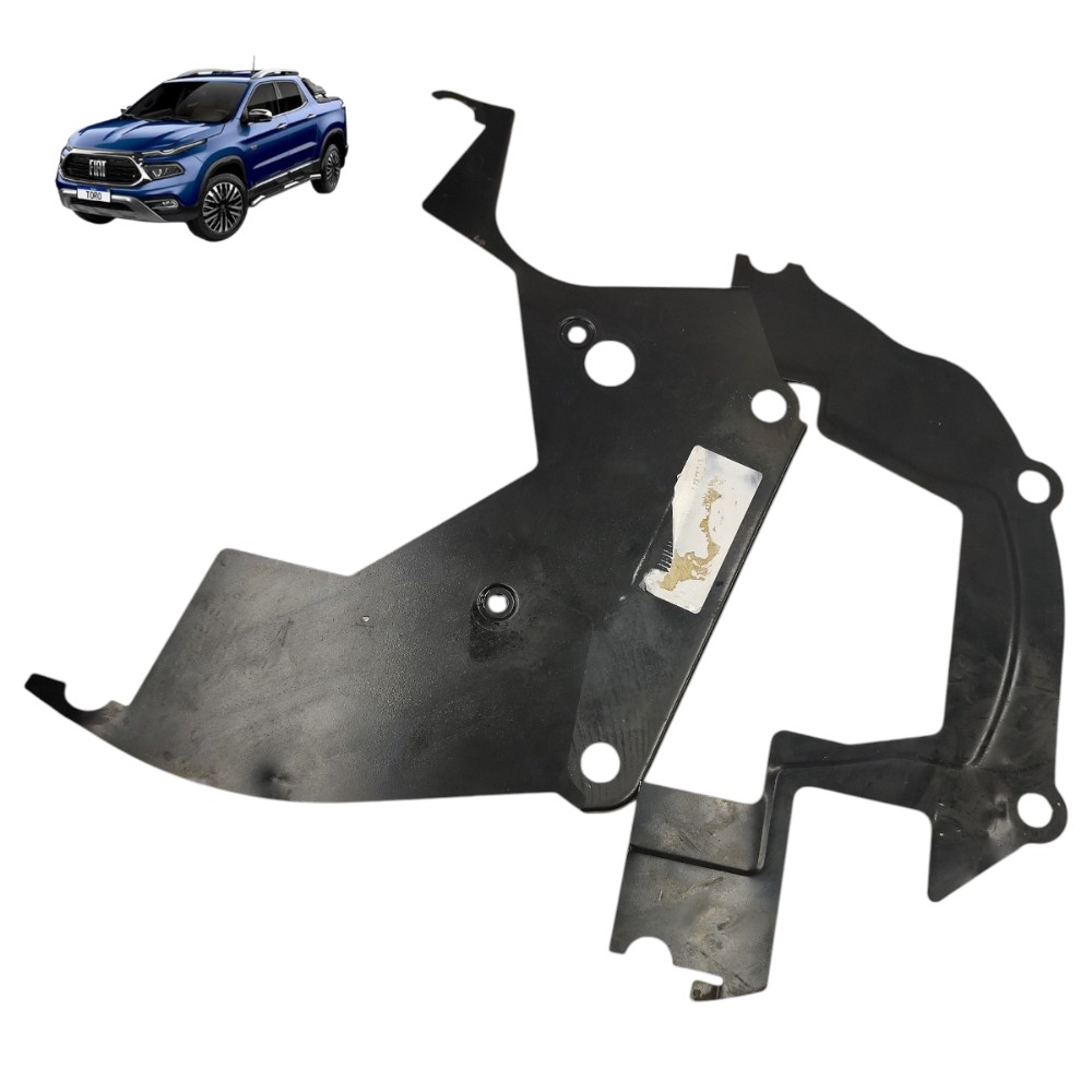 Defletor protetor volante motor fiat toro 2.0 diesel 2025 24 1