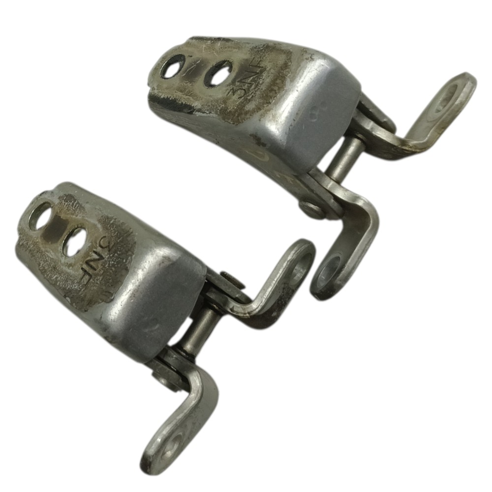 Par Dobradiça Porta Dianteira Esquerda Honda Fit 2004 2005 3