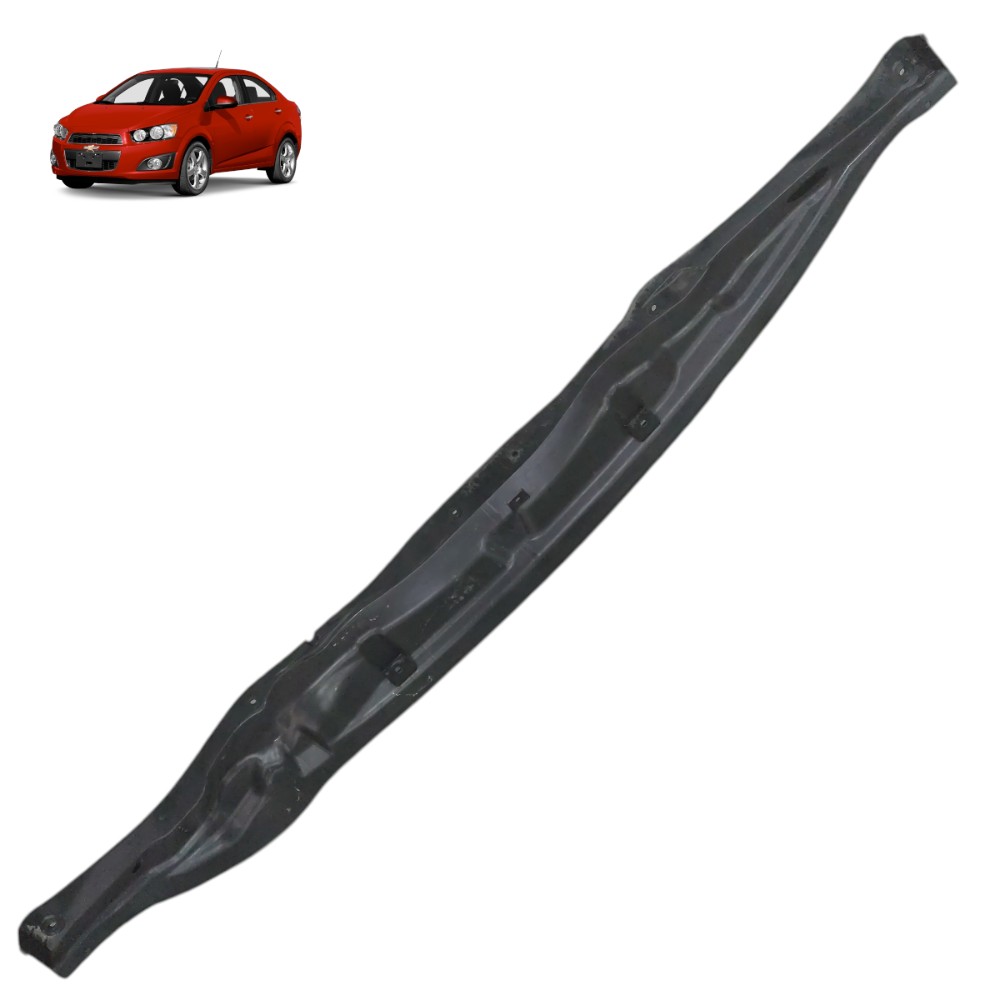Suporte acabamento grade churrasqueira GM Sonic 2014 2013 12 1