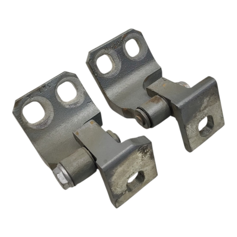 Par Dobradiça Porta Esquerda Fiat Uno Sporting 2011 2012 13 3