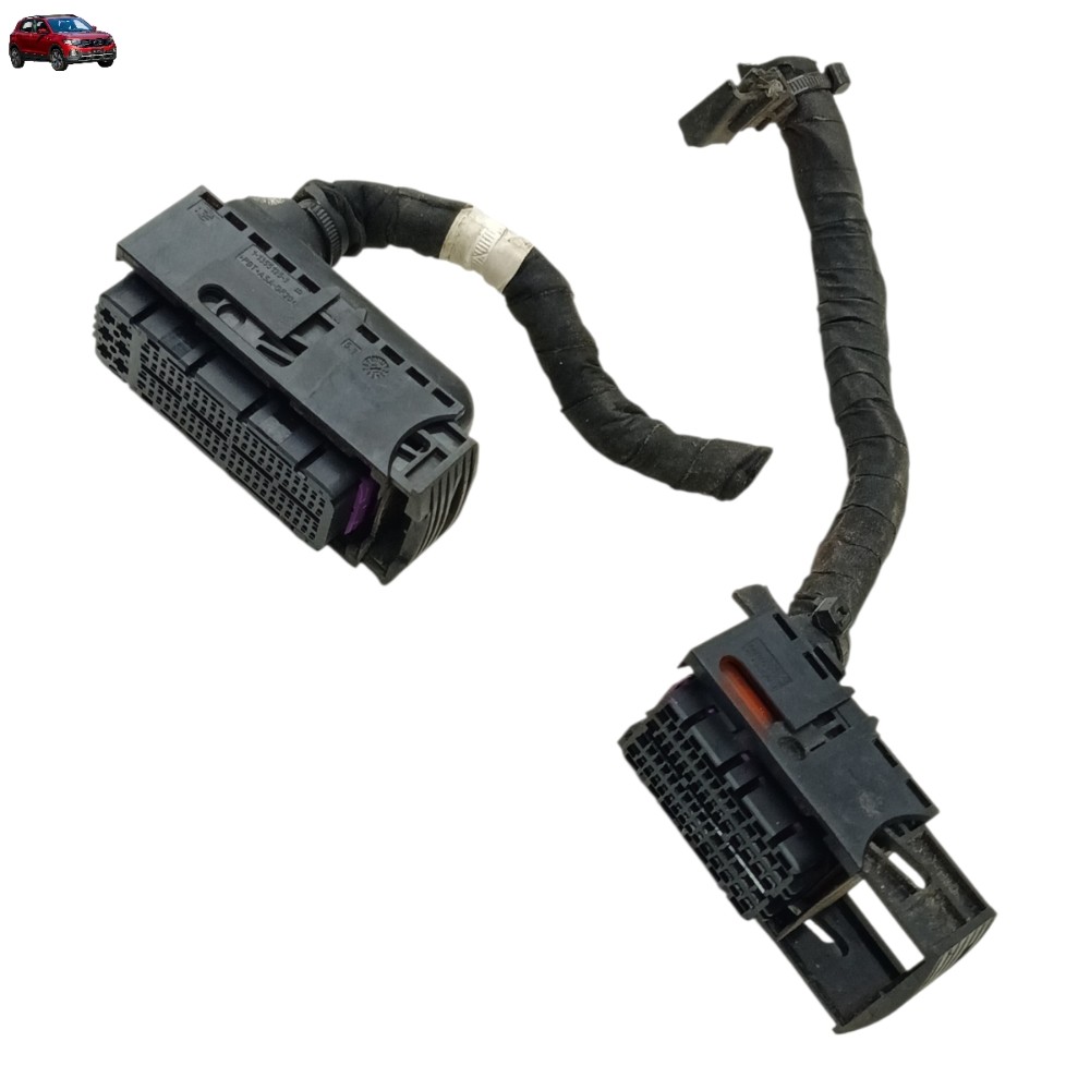 Par plug conector módulo injeção vw tcross 1.0 tsi 2024 2023