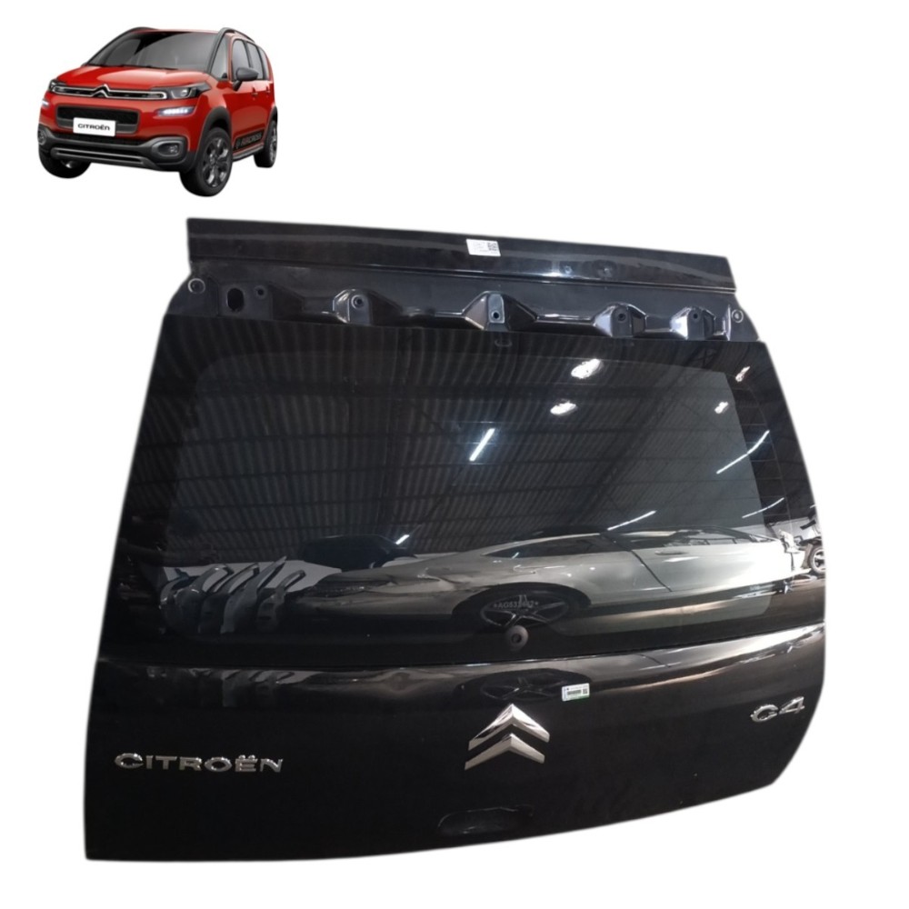 Tampa traseira Citroen C4 Hatch 2009 2010 2011 2012 2013