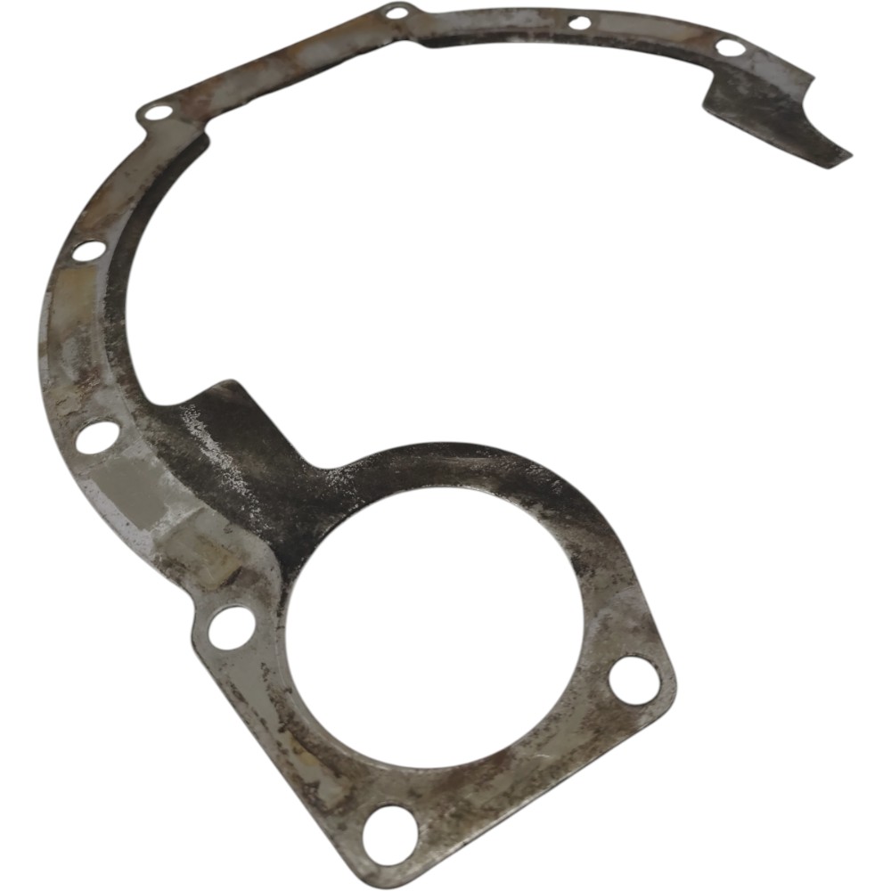 Chapa defletor motor câmbio Ford Fiesta 1.0 8v Zetec 1999 00 3