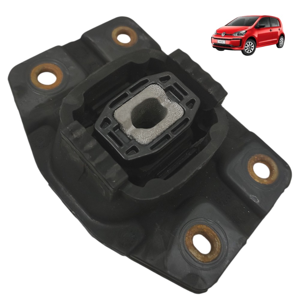 Coxim motor lado esquerdo VW up 2014 2015 2016 2017 2018 19 1