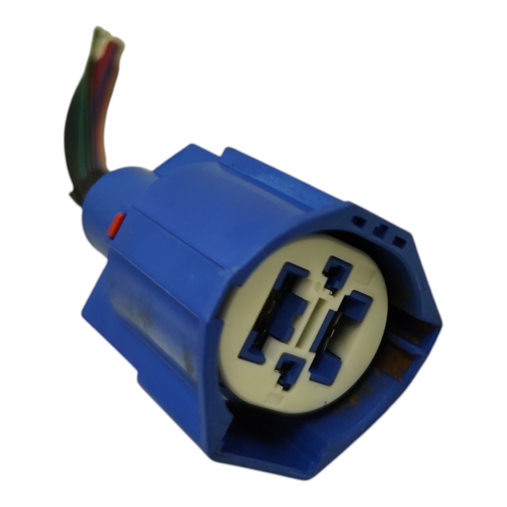 Plug motor ventoinha radiador fiat argo 1.3 2024 2023 2022 4