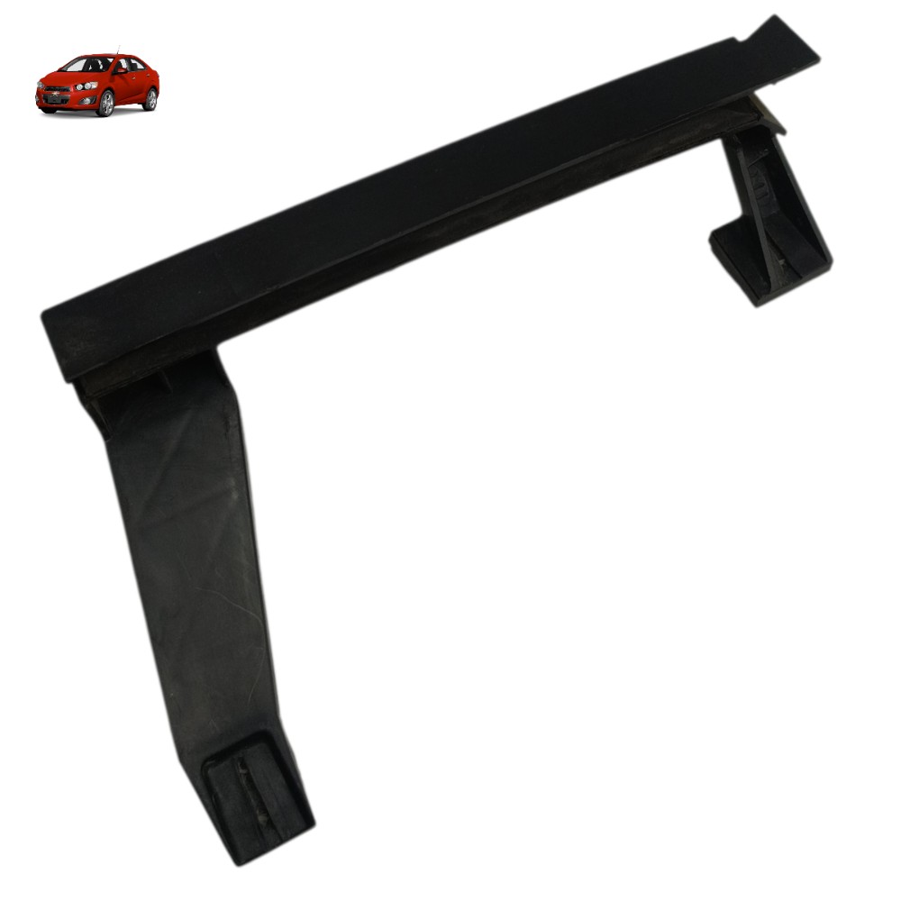 Guia vidro porta traseira direita GM Sonic 2014 2013 2012 1