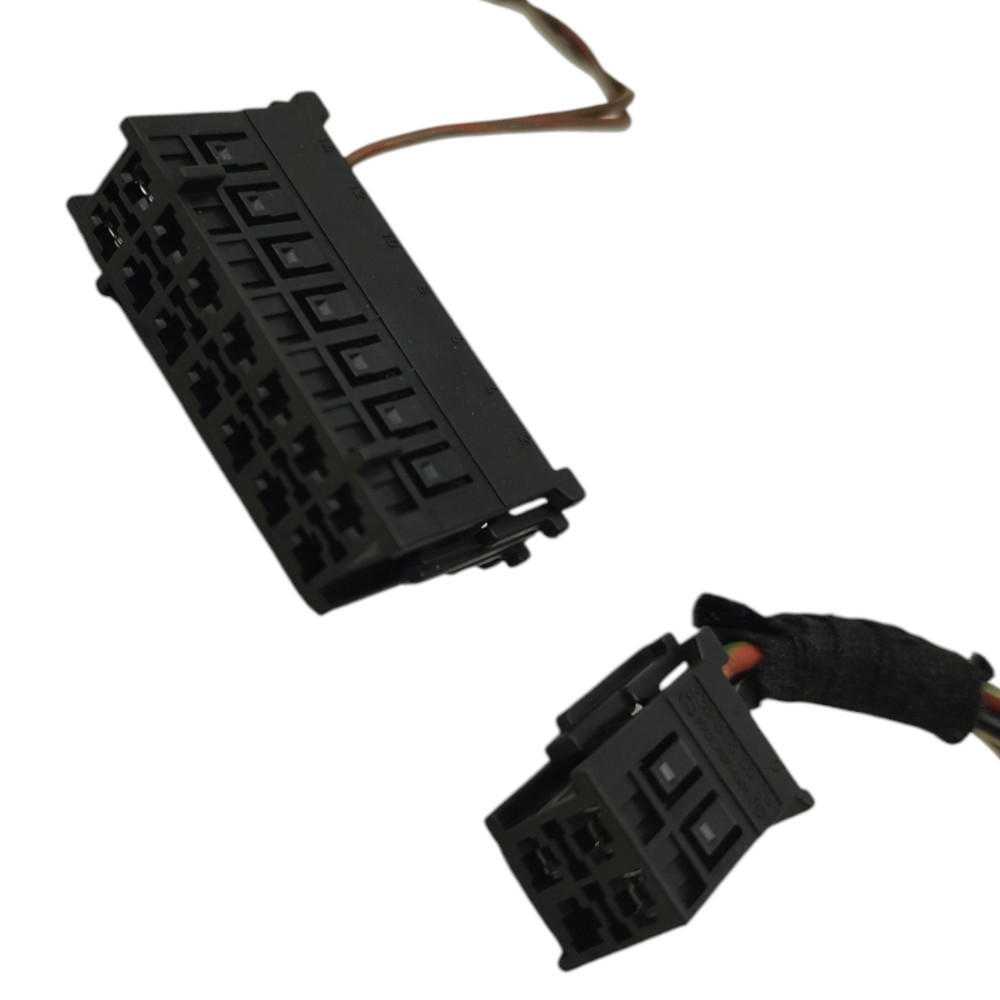 Par Plug Conector Módulo Conforto Mercedes C230 2003 2003 4