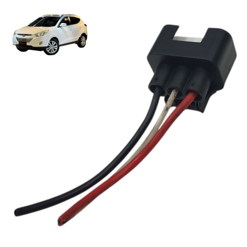 Plug conector resistência ventoinha Hyundai ix35 2.0 2015 16 1
