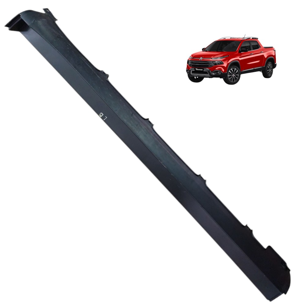 Spoiler Saia Lateral Direita Fiat Toro 2021 2020 2019 2018 1