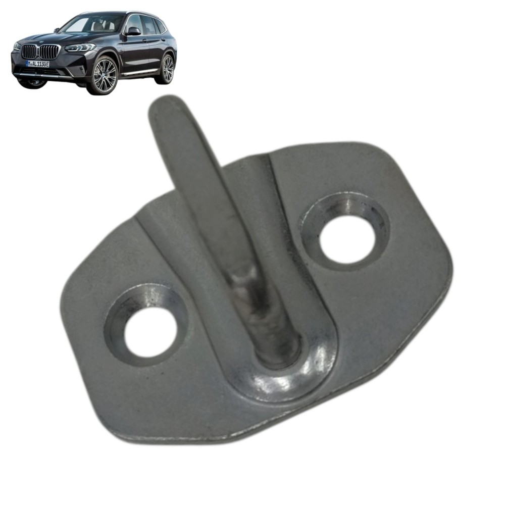Batente Fechadura Porta Bmw X3 30e G01 2024 2023 2022 Cinza