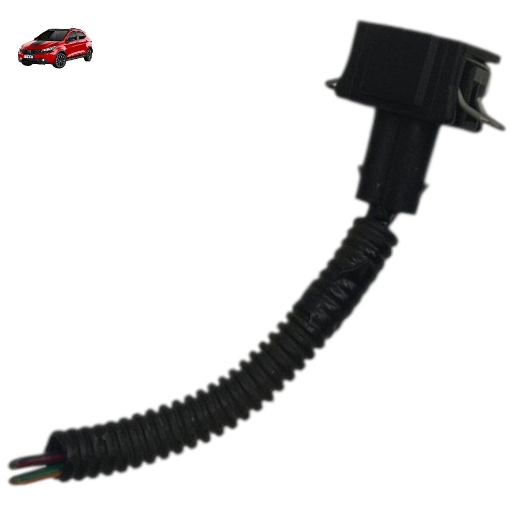 Plug Conector Motor Bomba Esguicho Para-brisa Fiat Argo 2020 1