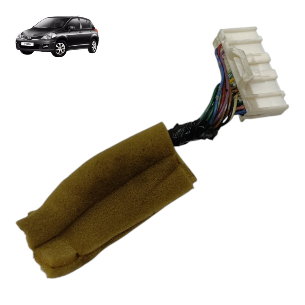 Conector Chicote Painel Instrumentos Nissan Tiida 1.8 2012 1