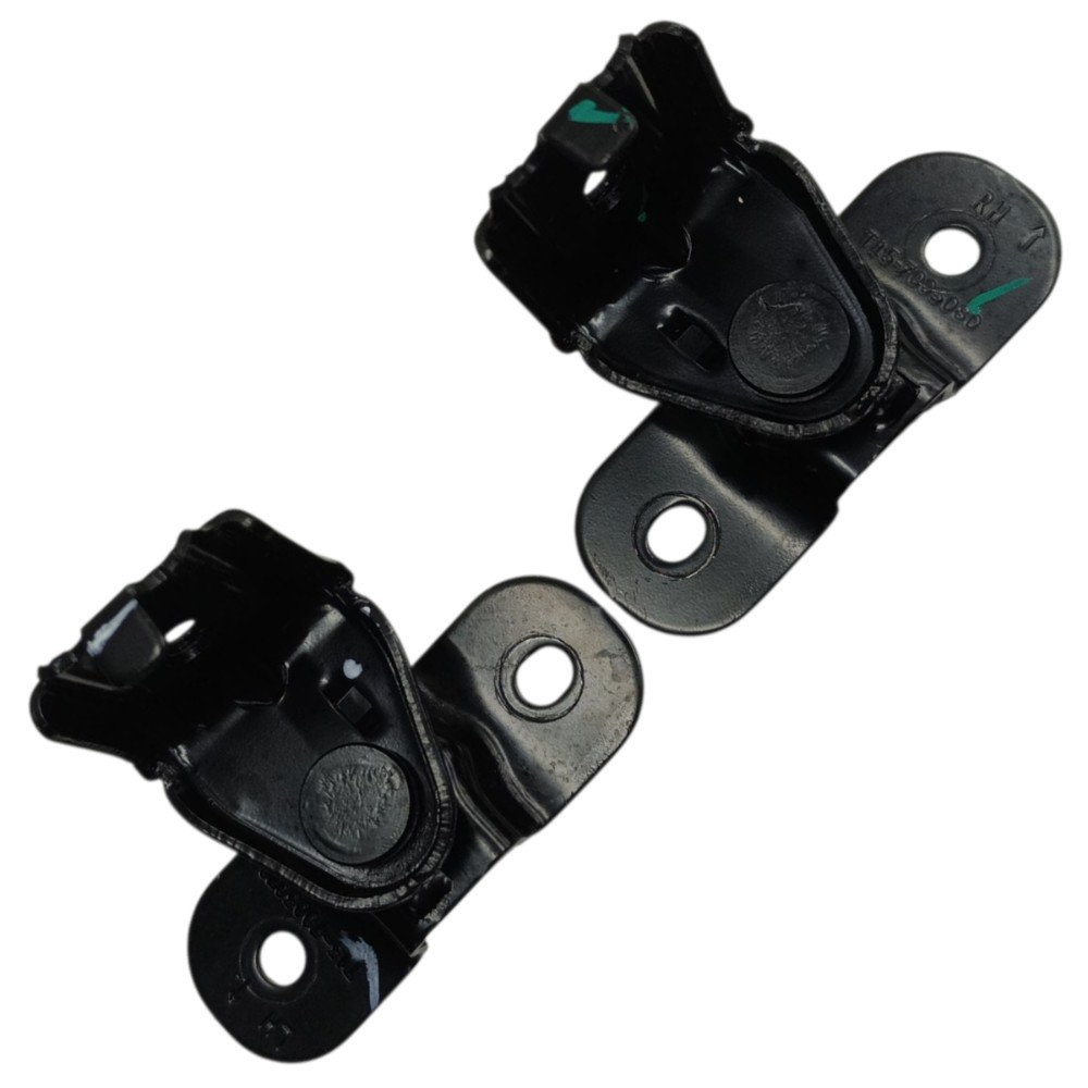 Par Dobradiça Suporte Banco Traseiro Chery Tiggo 5x 2025 2
