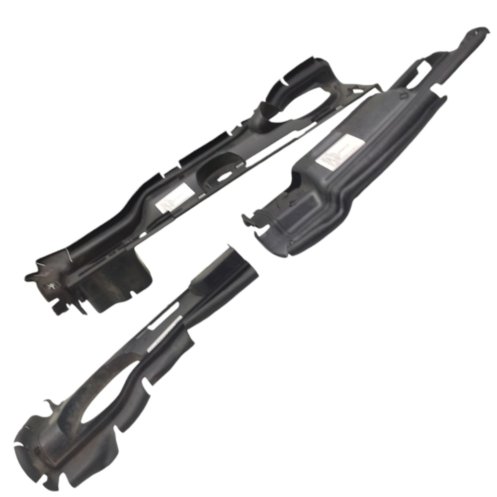 Kit Defletor Duto Entrada Ar Radiador Volvo Xc60 2.0 T5 2017 2