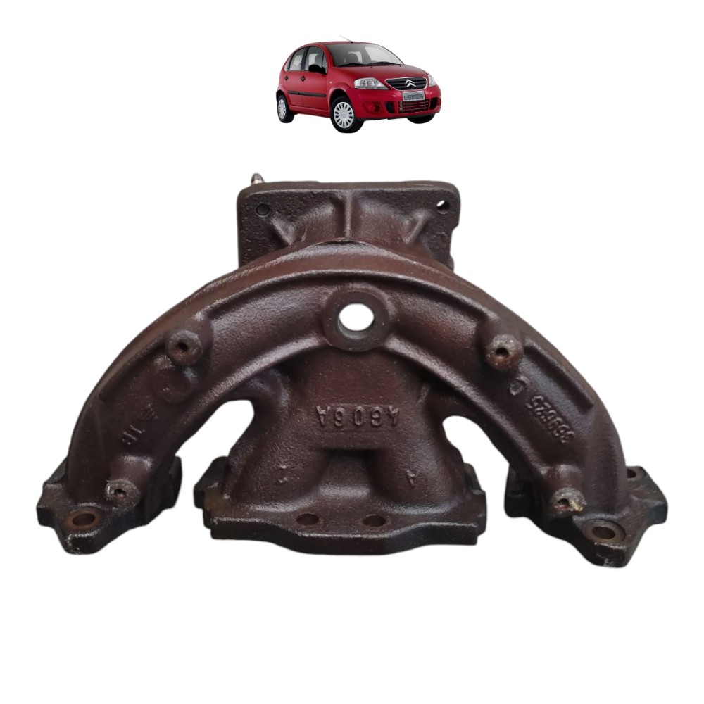 Coletor Escape Citroen C3 1.6 16v 2004 2005 2006 2007 2008