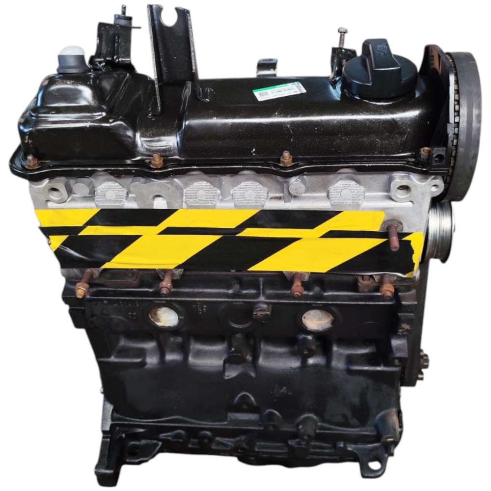 Motor Parcial Vw Santana 2.0 8v Ap Gasolina 2000 2001 2002 2
