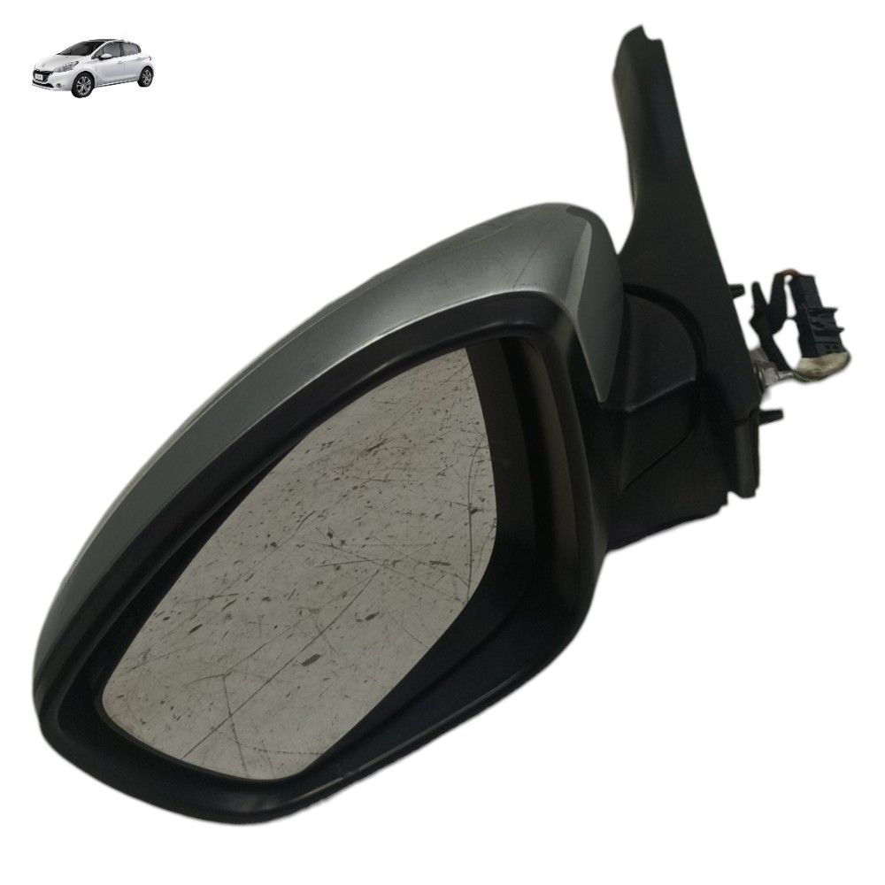 Retrovisor Esquerdo Peugeot 208 2014 2015 2016 2017 1