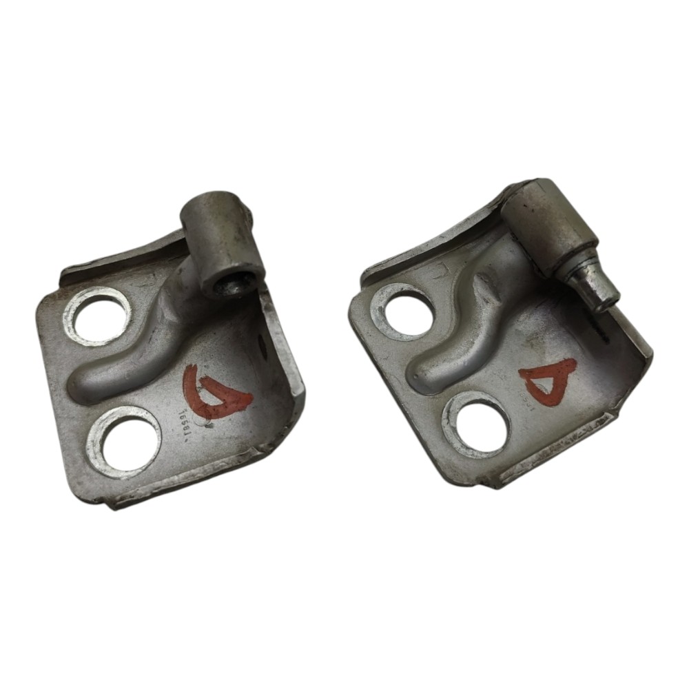 Par dobradiça dianteira direita fiat Palio fire 2007 2008 4