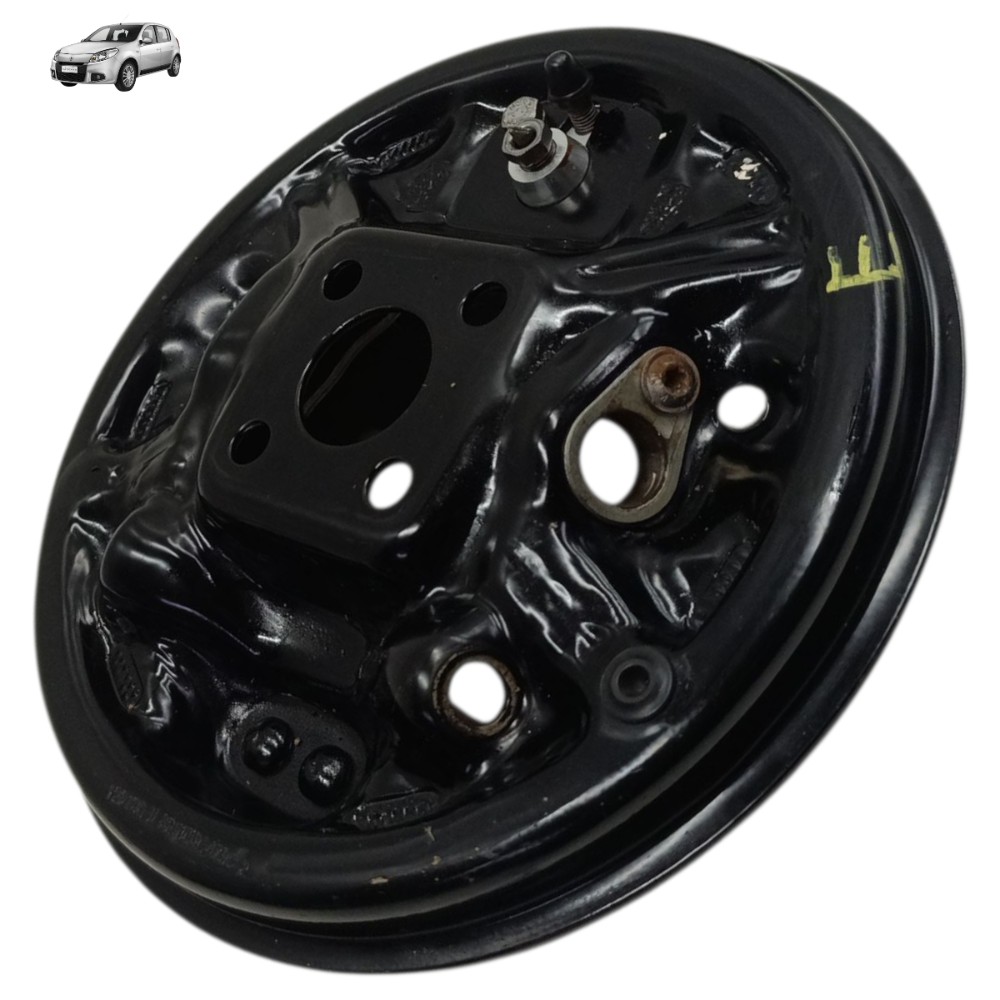 Flange sapata freio traseiro esquerdo Renault Sandero 2012