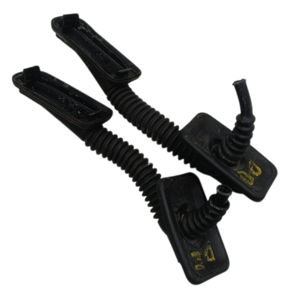 Par coifa passa fio porta dianteira VW Polo 2018 2019 2020 4