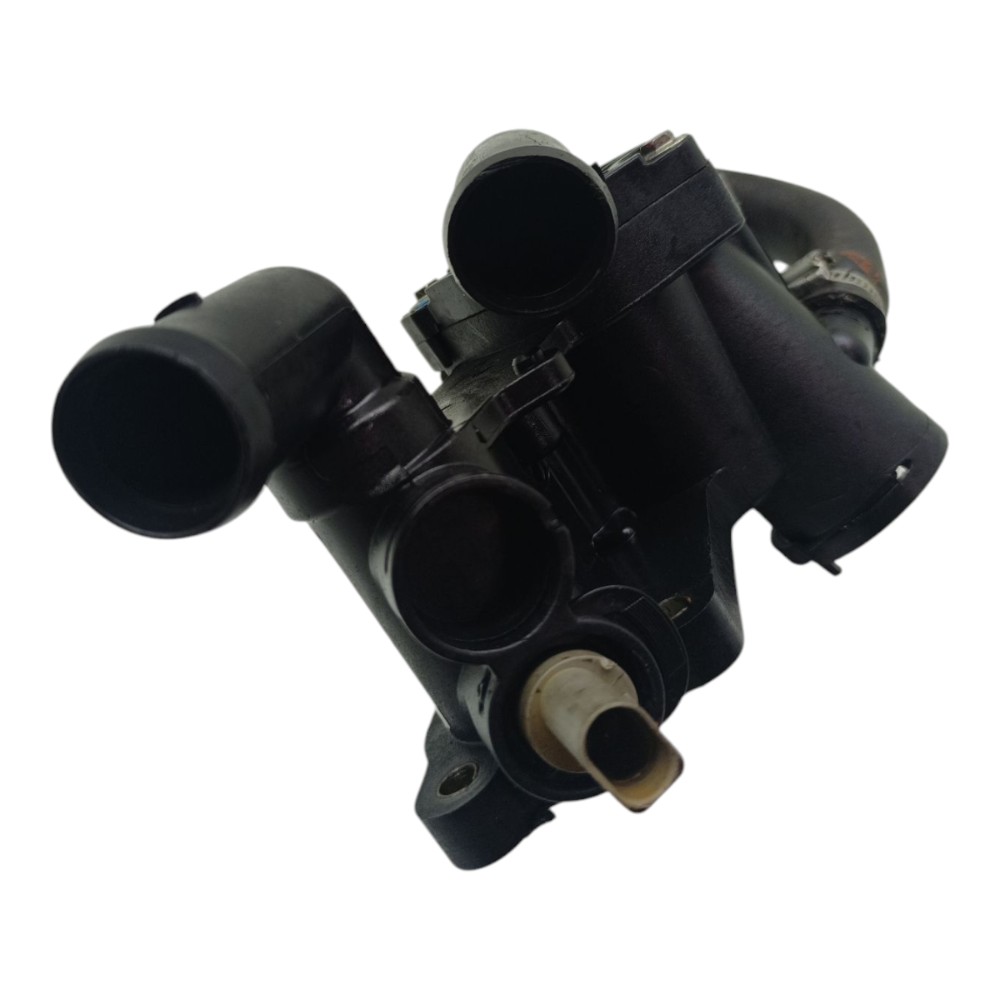 Carcaça Válvula Termostática Vw Voyage Gol Saveiro G5 Ea111 4