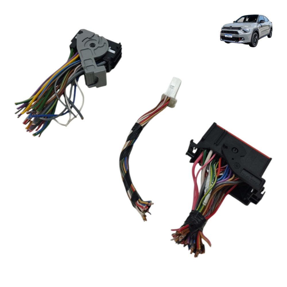 Jogo plug painel instrumentos Citroen basalt 1.0 9866261380 1