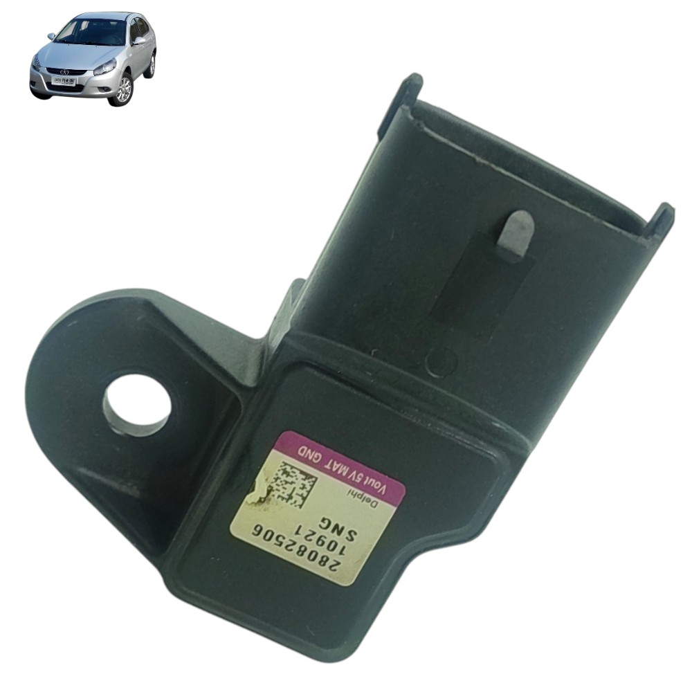 Sensor Map Coletor Jac J3 1.4 Gasolina 2011 2012 2013 2014 1