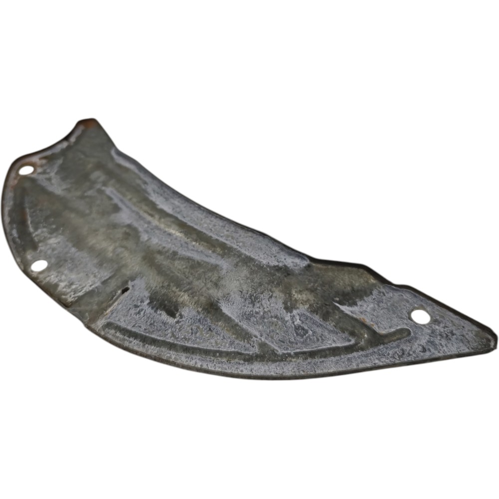 Defletor Chapa motor câmbio GM Corsa 1.0 8V 1998 1999 2000 2