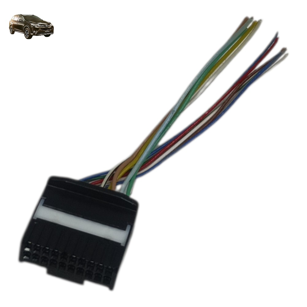 Plug Conector Chave Seta Toyota Rav4 2013 2014 2015 2016 1