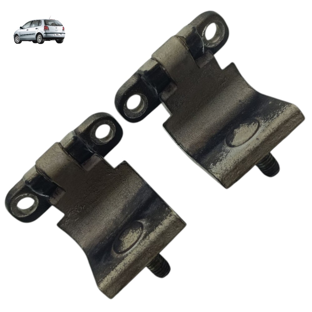Par Dobradiça Tampa Traseira Vw Polo Hatch 2007 2008 2009 10