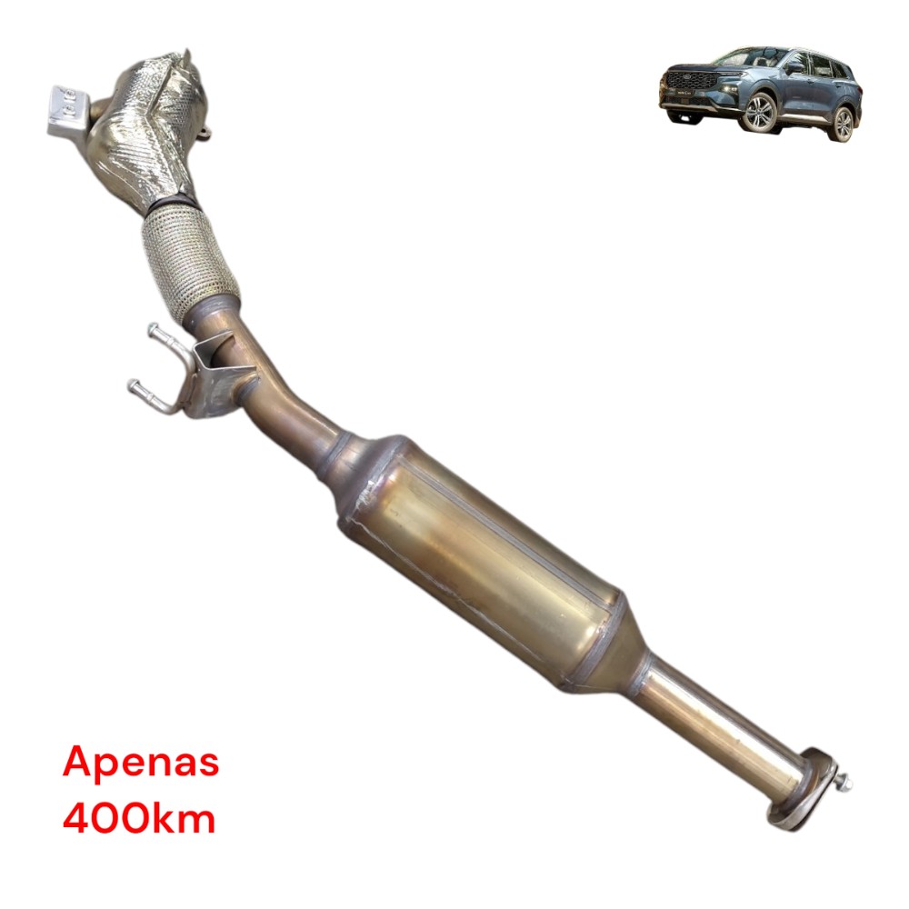 Catalisador Flexível Escapamento Ford Territory 1.5 2026 25