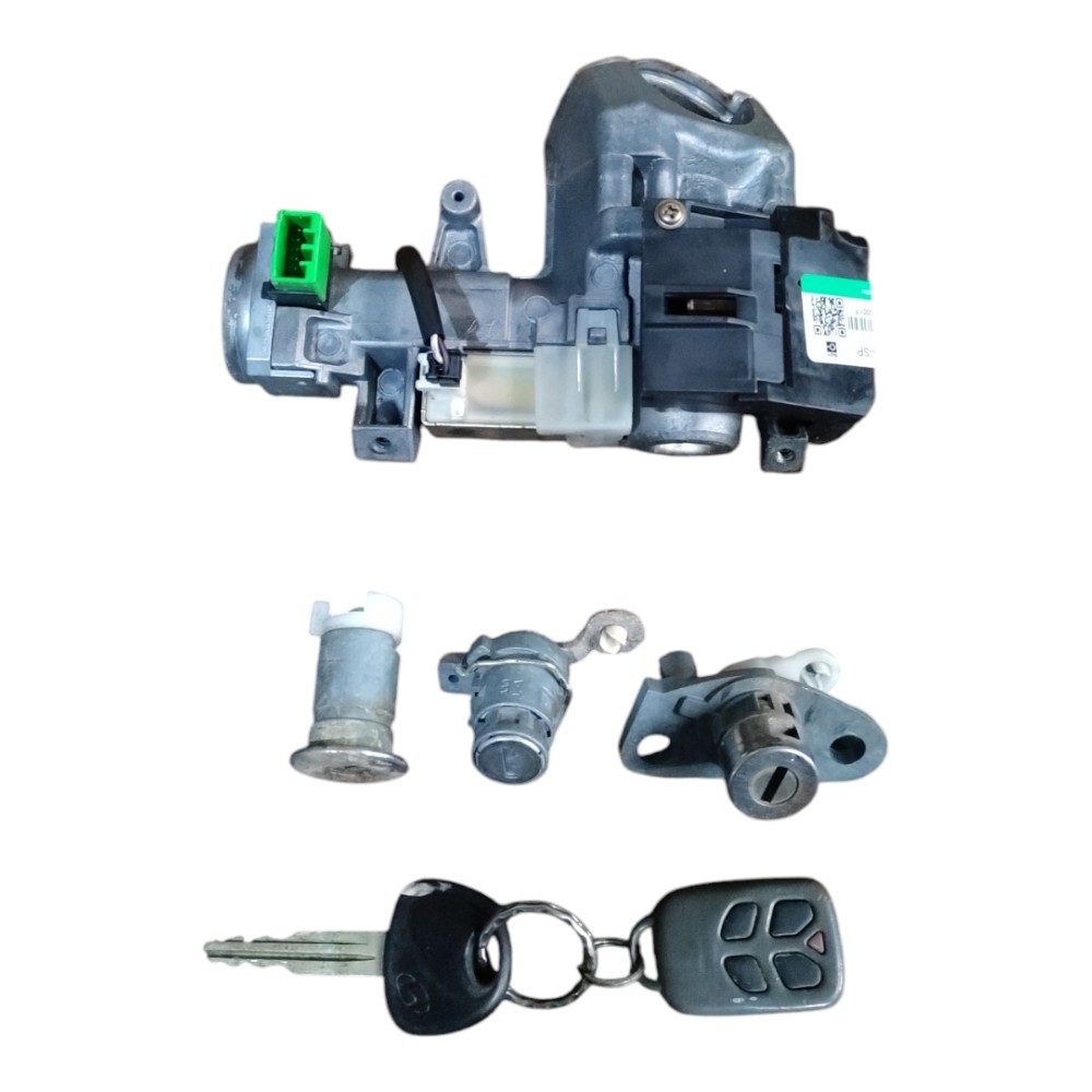 Kit Code Modulo Injeção Honda Civic 1.7 Aut2001 2002 6