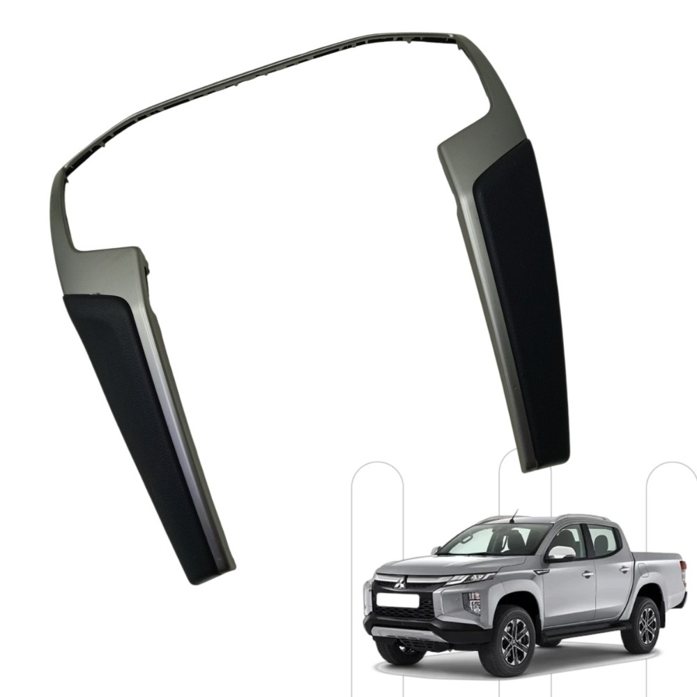Moldura central painel Mitsubishi L200 triton 2023 2024 2025