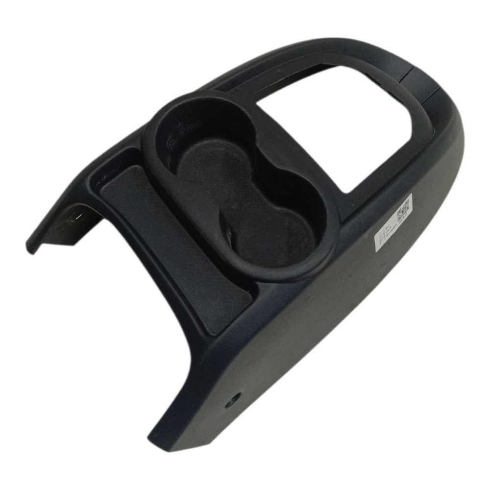 Moldura Porta Copo Console Central Fiat Uno Sporting 2011 Preto 2