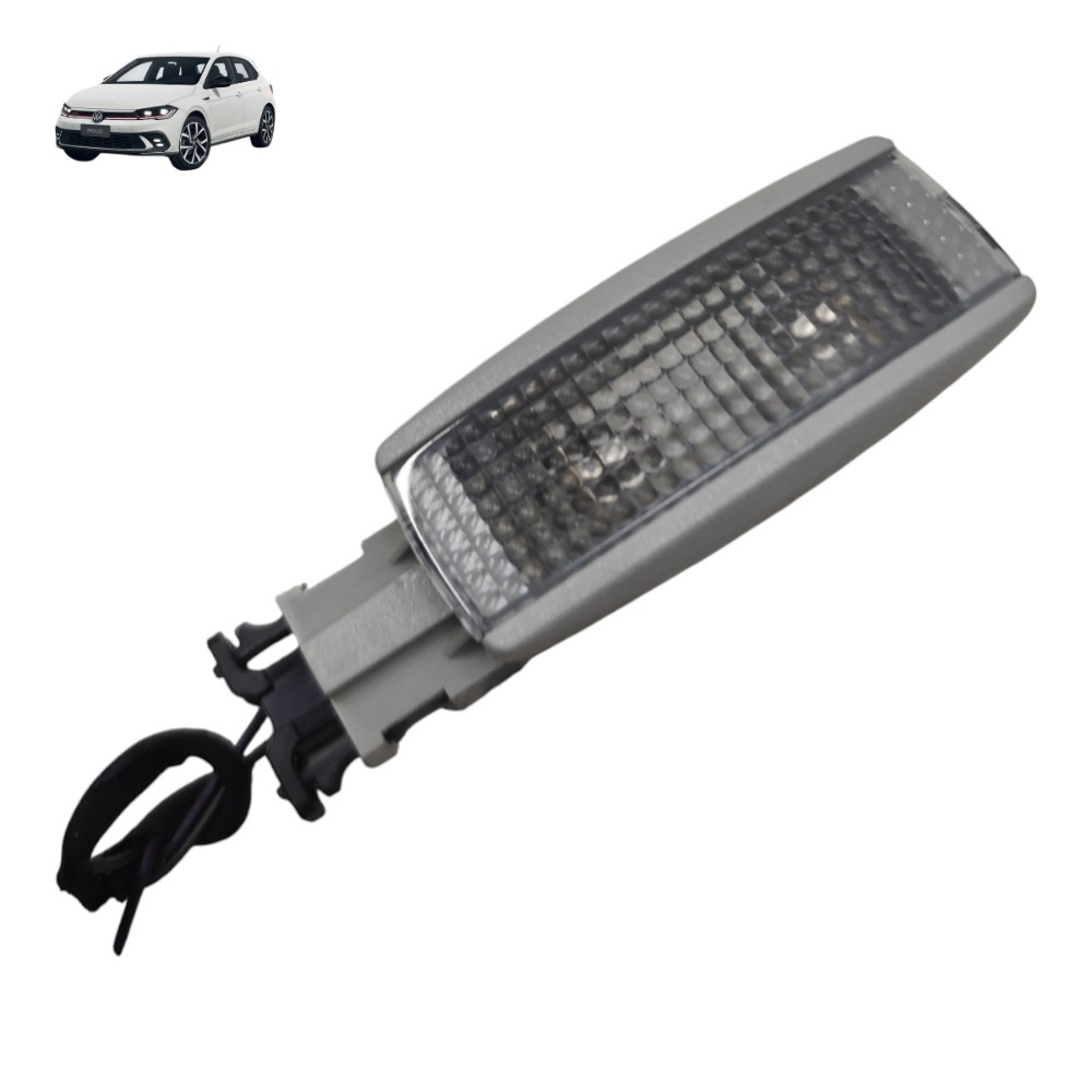 Luz cortesia quebra sol vw polo 2026 2025 2024 2023