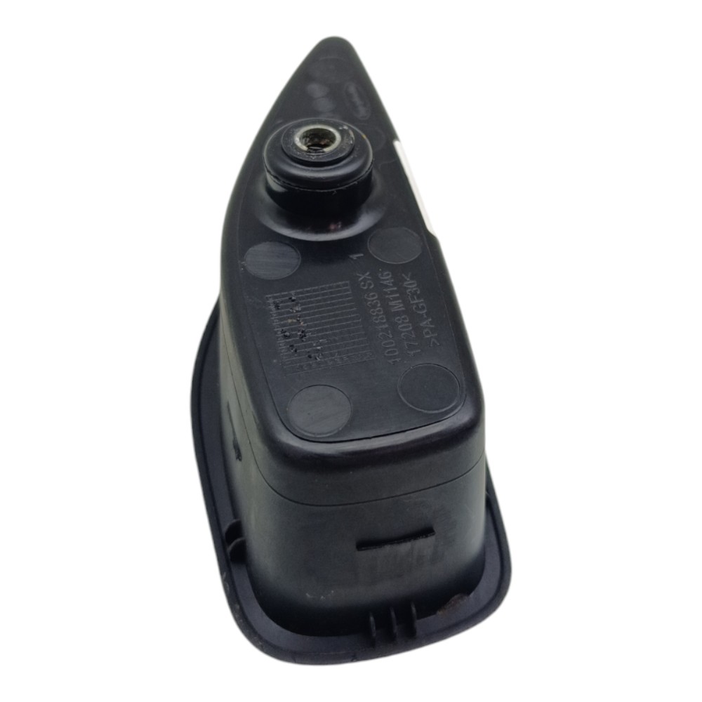 Puxador Interno Porta Lado Esquerdo Fiat Mobi 2017 2018 2019 Preto Dianteira/traseira 3
