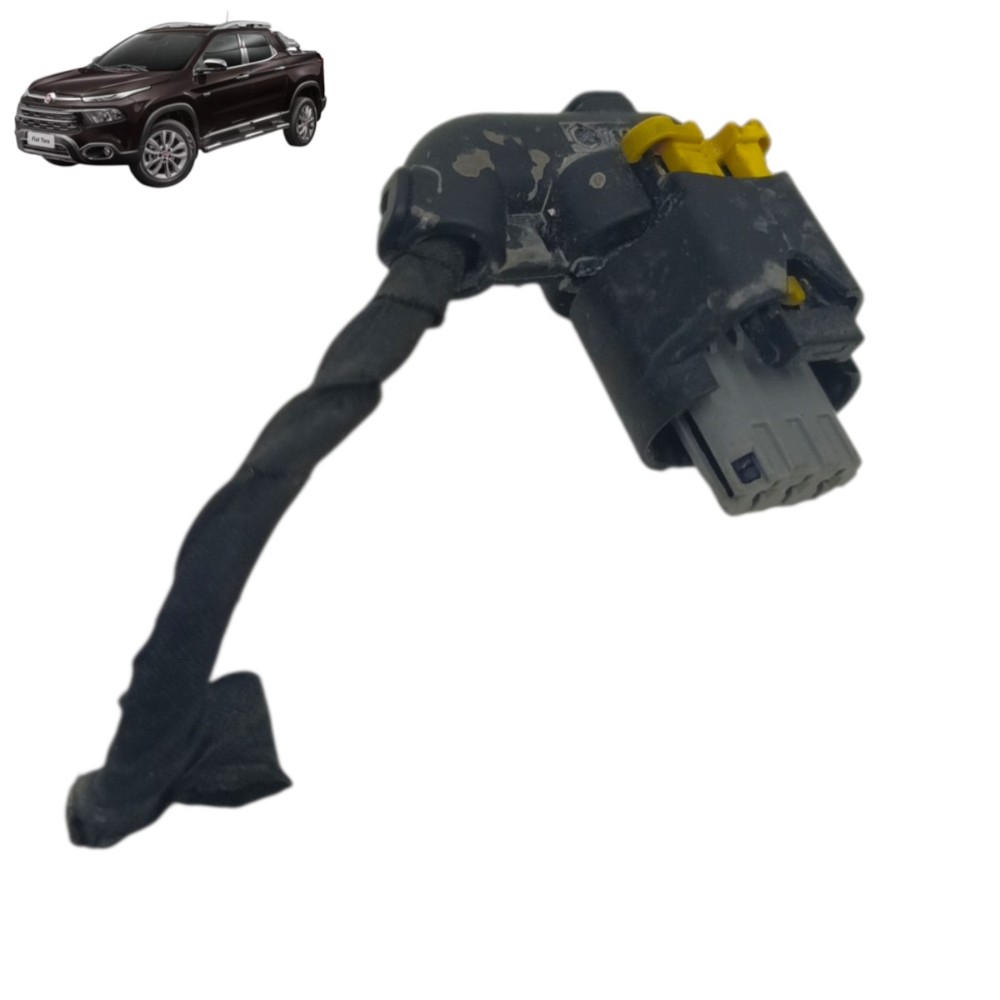 Plug conector bobina ignição fiat toro 1.8 flex 2021 2020 19