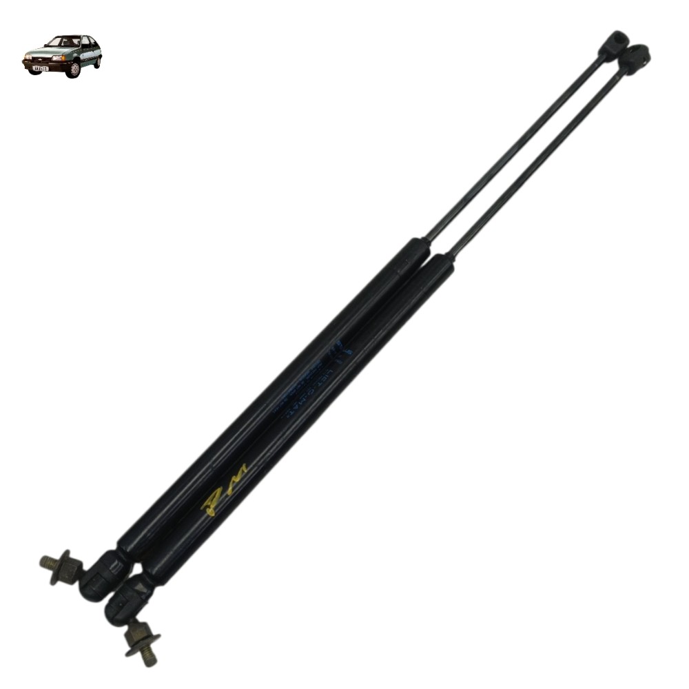 Par amortecedor tampa traseira gm Kadett gls 1996 1997 1998