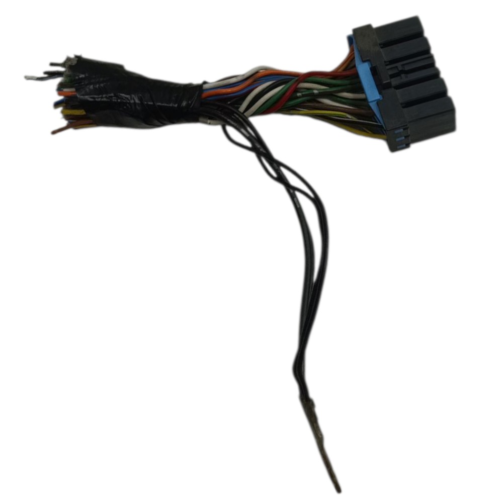 Plug conector módulo câmbio automático pajero tr4 2.0 2005 3