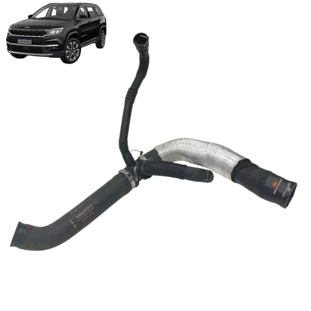 Mangueira Inferior Radiador Jeep Compass 2.0 Flex 2019 2020