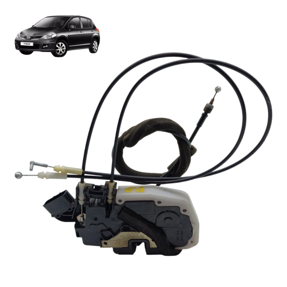 Fechadura Porta Dianteira Direita Nissan Tiida 2012 11 10 09 1